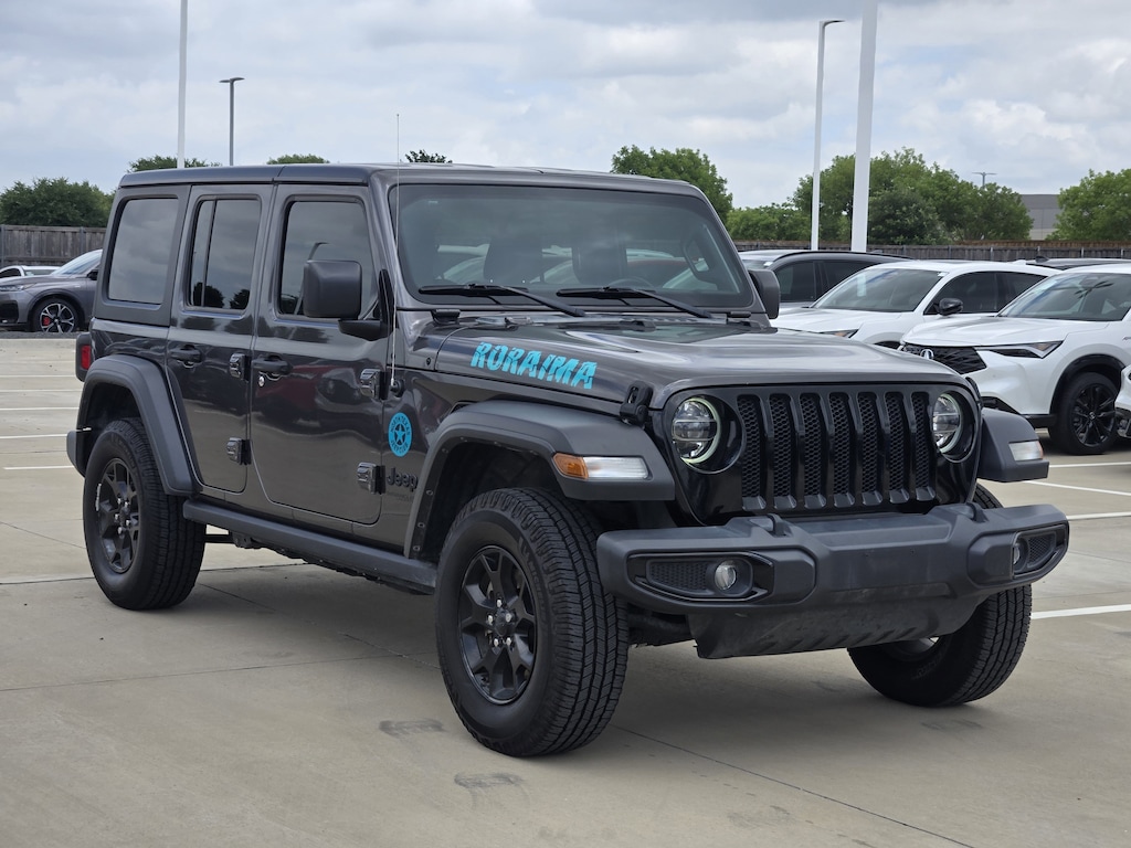 Used 2020 Jeep Wrangler Unlimited Sport SUV