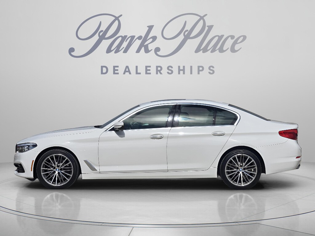 Used 2018 BMW 540i 540i Sedan