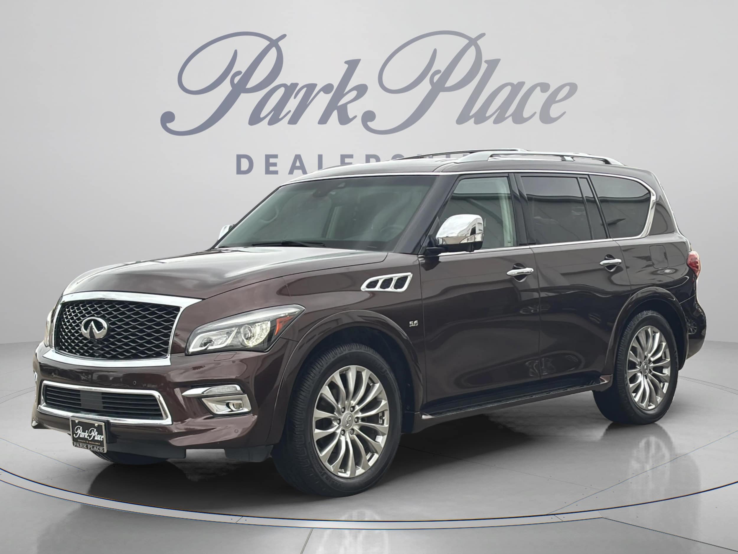2017 INFINITI QX80