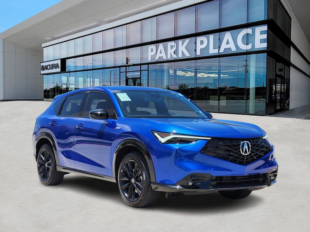 New 2025 Acura ADX w/A-Spec Advance Package AWD w/A-Spec Advance Package