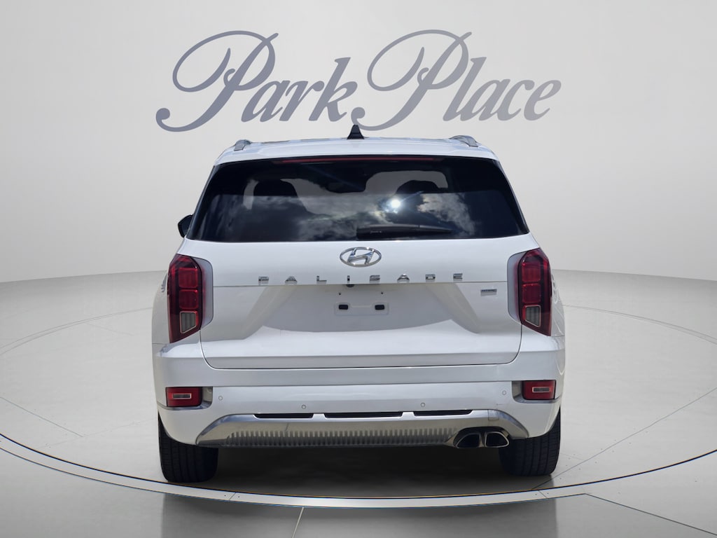 Used 2022 Hyundai Palisade Calligraphy SUV