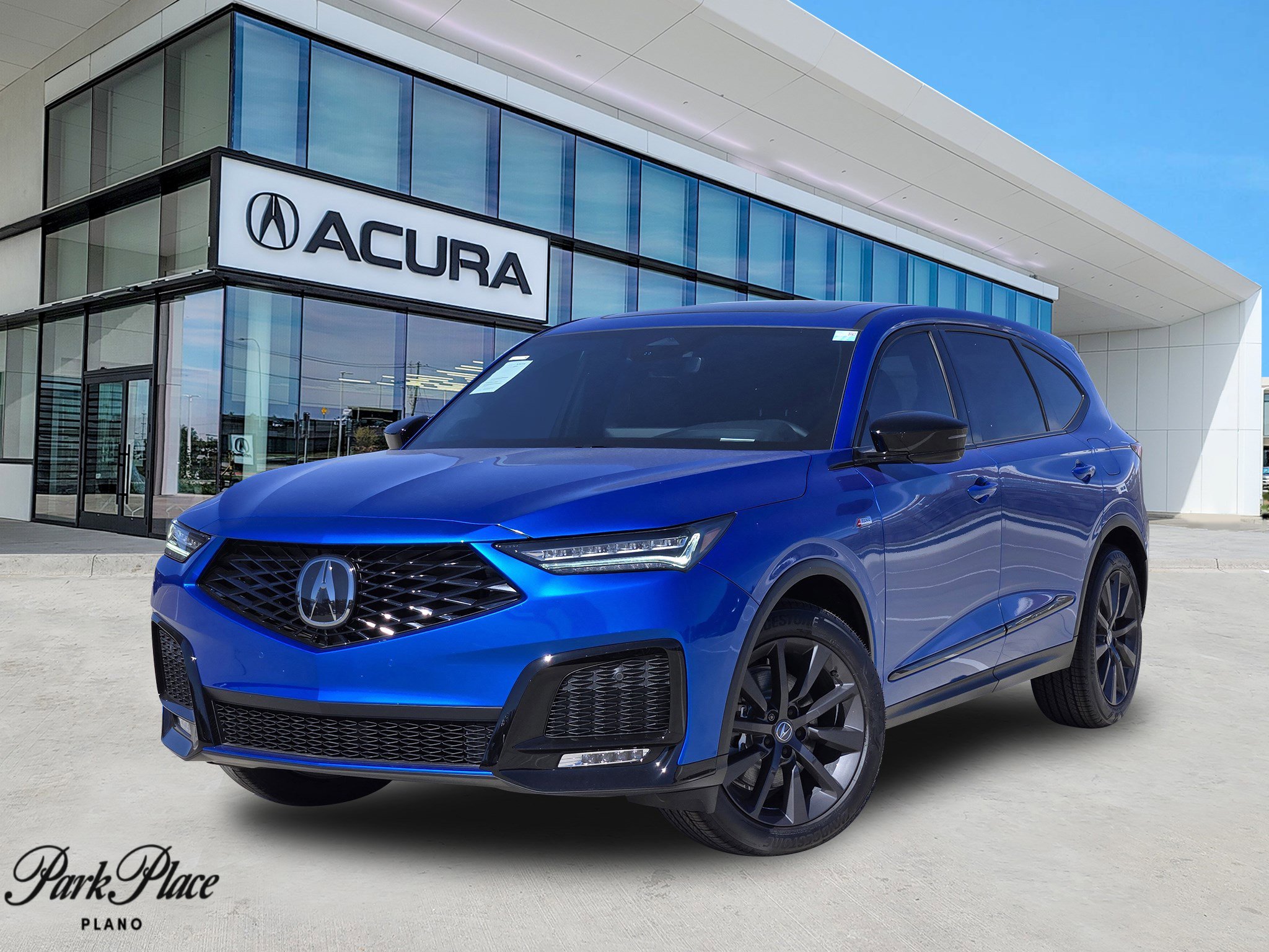2026 Acura MDX A-Spec Package's photo