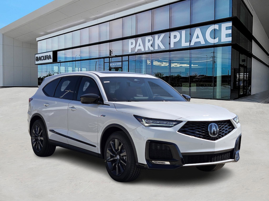 New 2026 Acura MDX w/A-Spec Package SH-AWD w/A-Spec Package