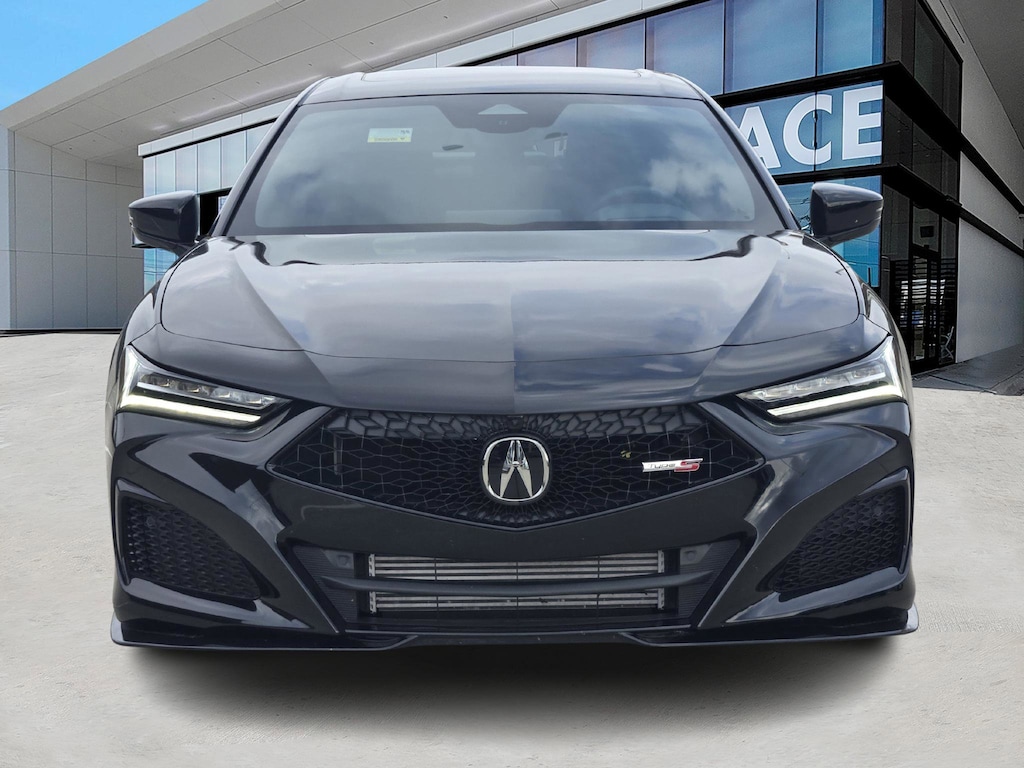 Certified 2025 Acura TLX Type S Sedan