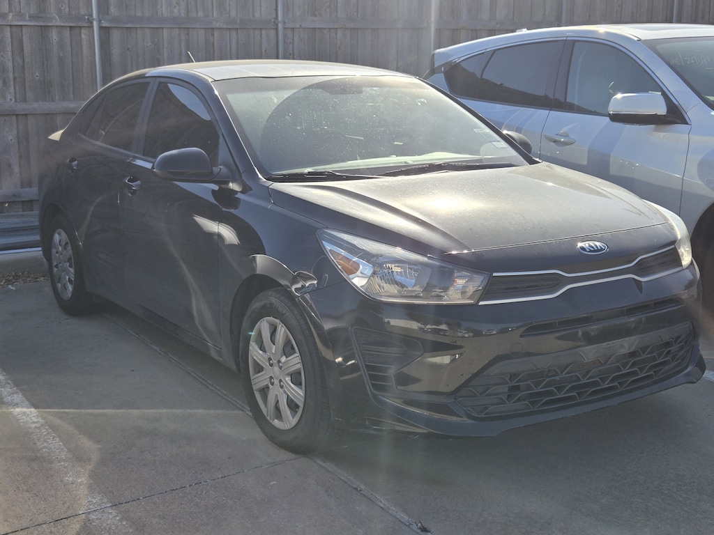 Used 2021 Kia Rio S Sedan