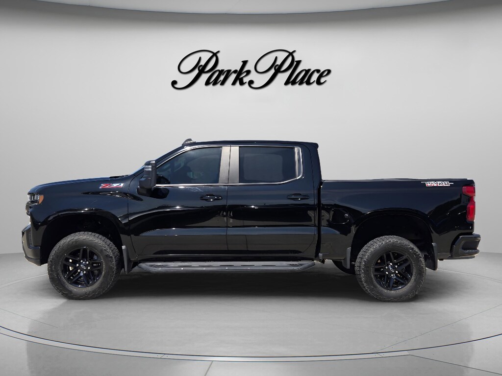 Used 2021 Chevrolet Silverado 1500 LT Trail Boss Truck Crew Cab
