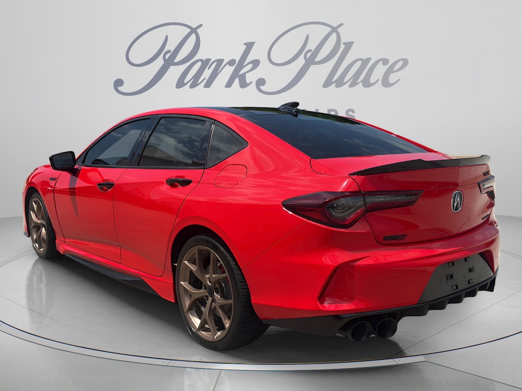 Certified 2023 Acura TLX Type S PMC Edition Sedan