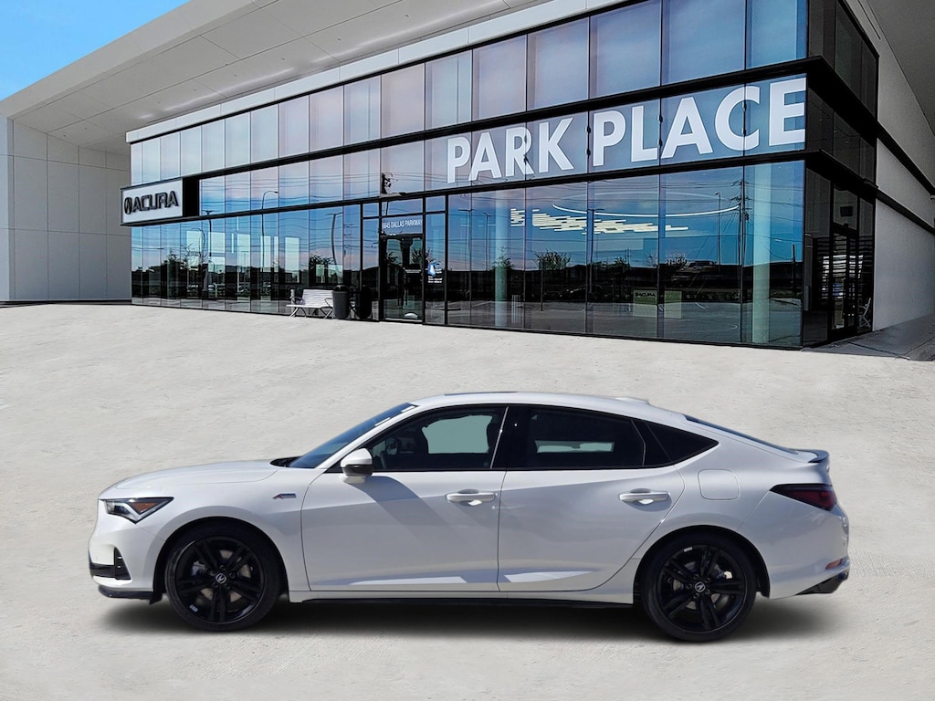 New 2026 Acura Integra w/A-Spec Technology Package CVT w/A-Spec Technology Package