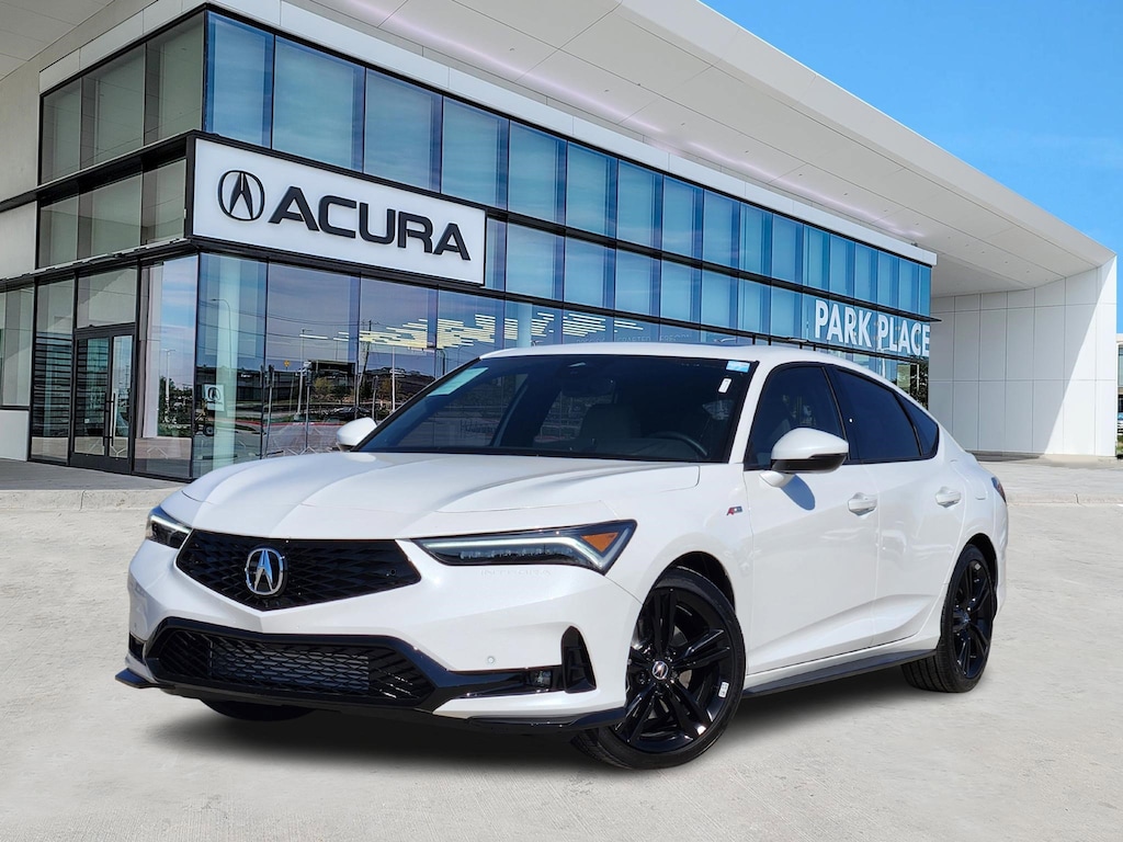 New 2026 Acura Integra w/A-Spec Technology Package CVT w/A-Spec Technology Package