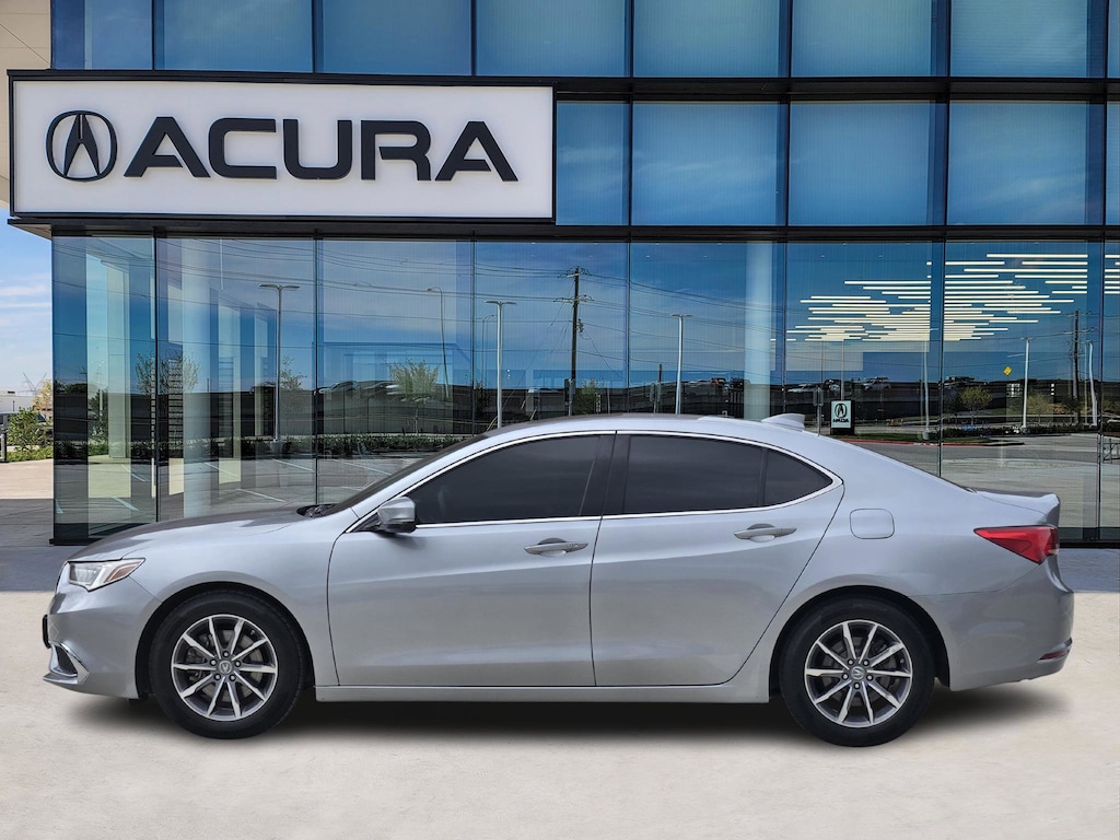 Certified 2020 Acura TLX 2.4L Technology Pkg Sedan