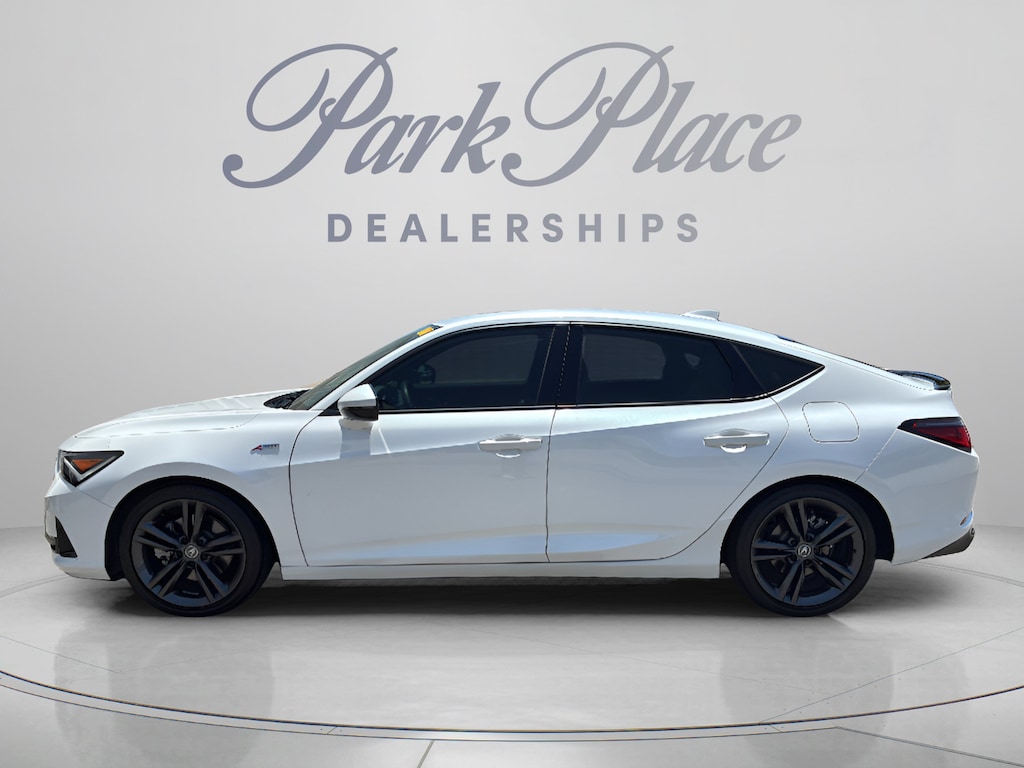 Certified 2025 Acura Integra A-Spec Tech Package Hatchback