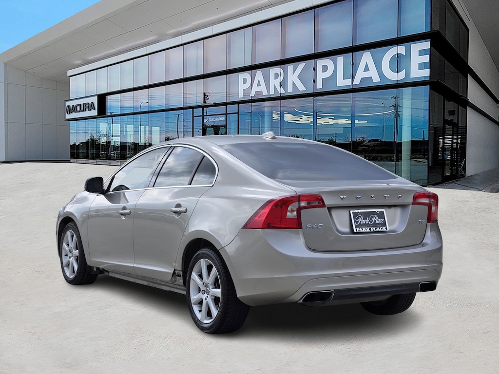 Used 2016 Volvo S60 T5 Drive-E Premier Sedan