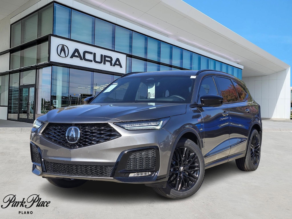 New 2026 Acura MDX w/A-Spec Advance Package SH-AWD w/A-Spec Advance Package