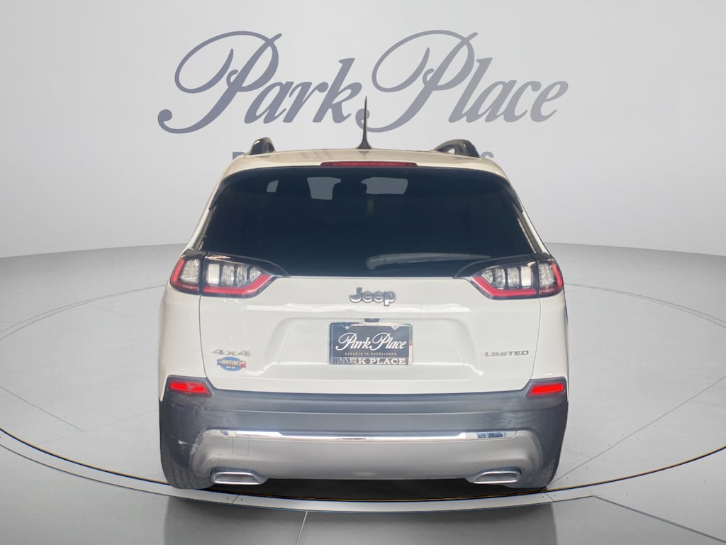Used 2022 Jeep Cherokee Limited SUV