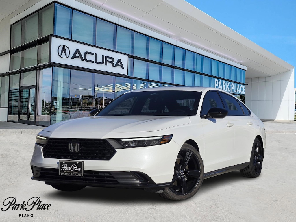 Used 2023 Honda Accord Hybrid Sport-L Sedan