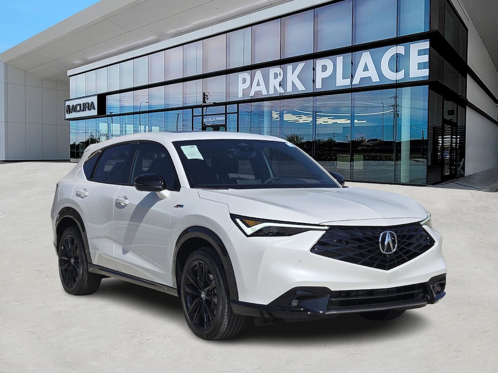 New 2025 Acura ADX w/A-Spec Advance Package AWD w/A-Spec Advance Package