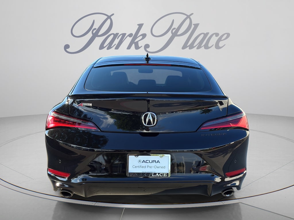 Certified 2024 Acura Integra A-Spec Tech Package Hatchback