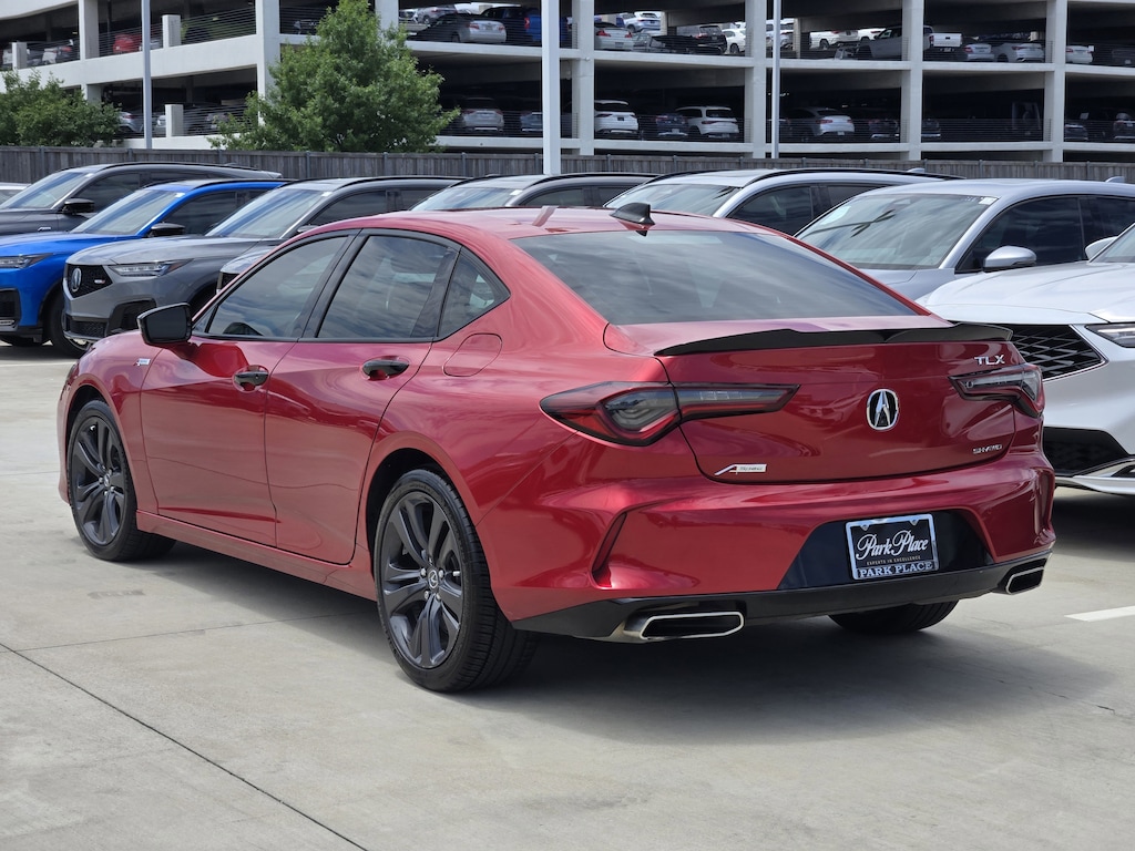 Used 2021 Acura TLX A-Spec Package Sedan