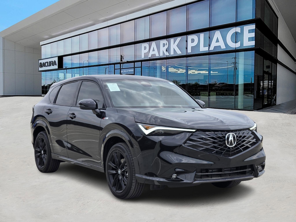New 2025 Acura ADX w/A-Spec Advance Package AWD w/A-Spec Advance Package