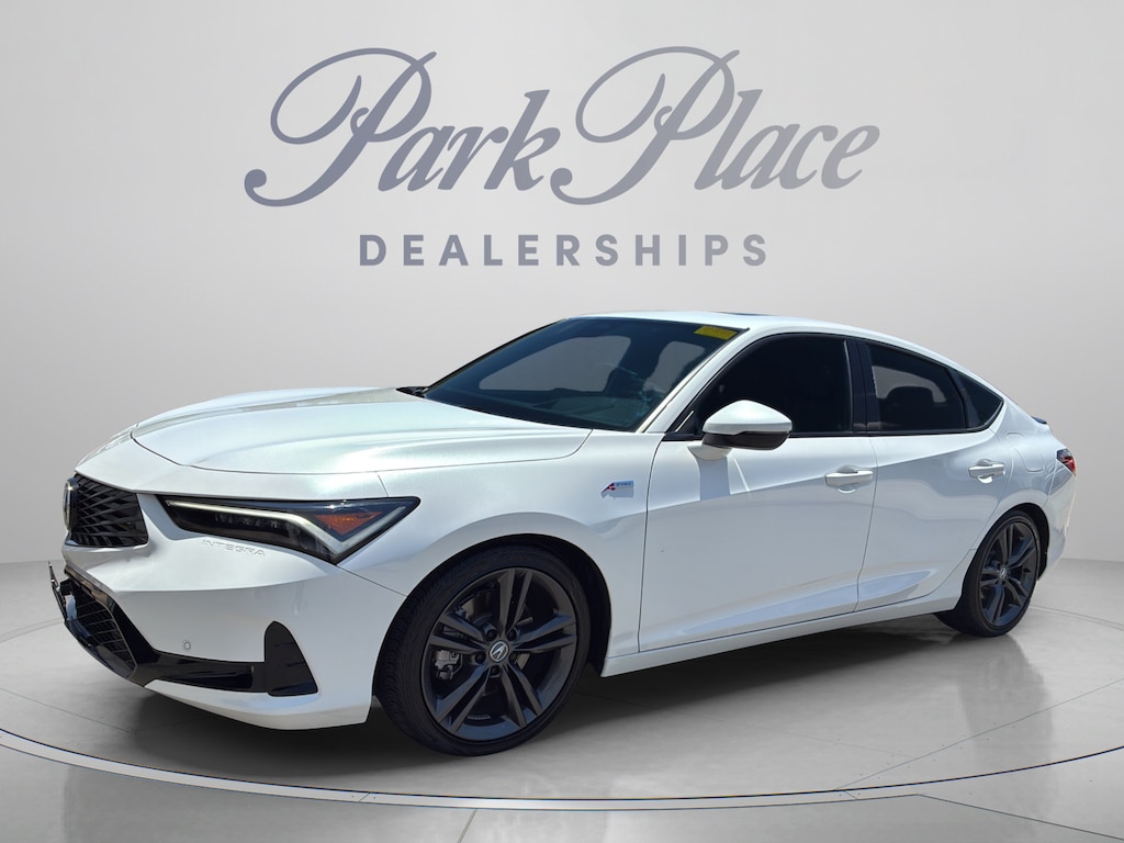 Certified 2025 Acura Integra A-Spec Tech Package Hatchback
