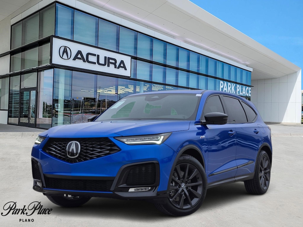 New 2026 Acura MDX w/A-Spec Package SH-AWD w/A-Spec Package