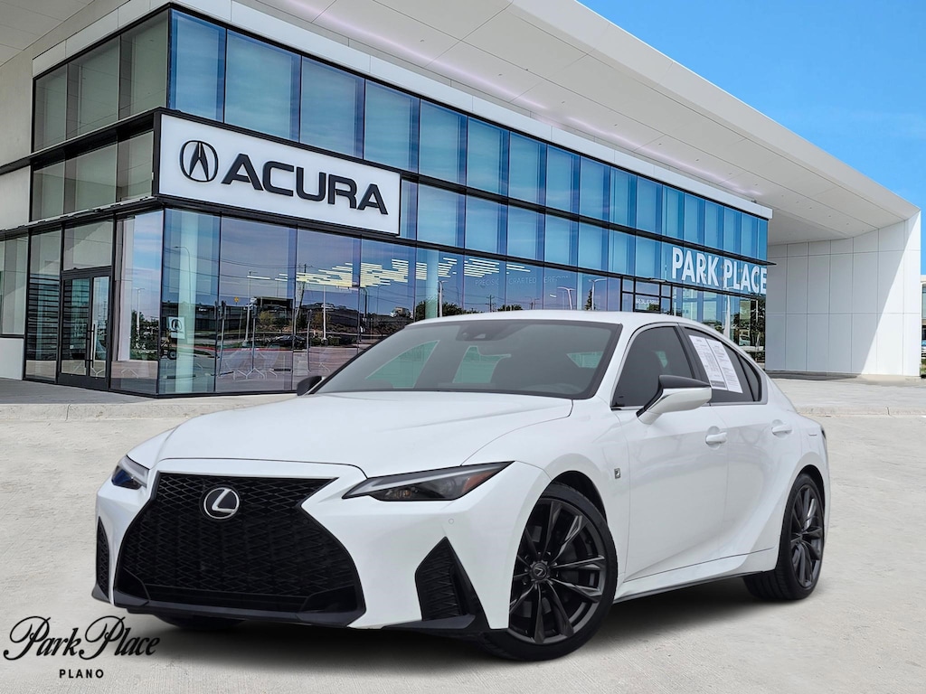 Used 2023 Lexus IS 350 350 F SPORT Sedan