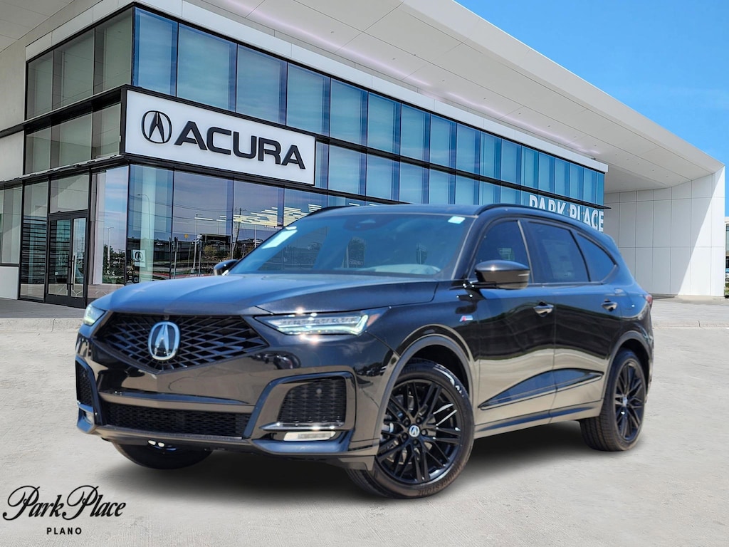 New 2026 Acura MDX w/A-Spec Advance Package SH-AWD w/A-Spec Advance Package
