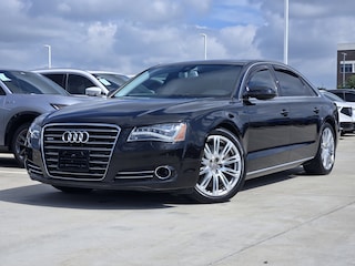 2012 Audi A8 L 4.2 Sedan