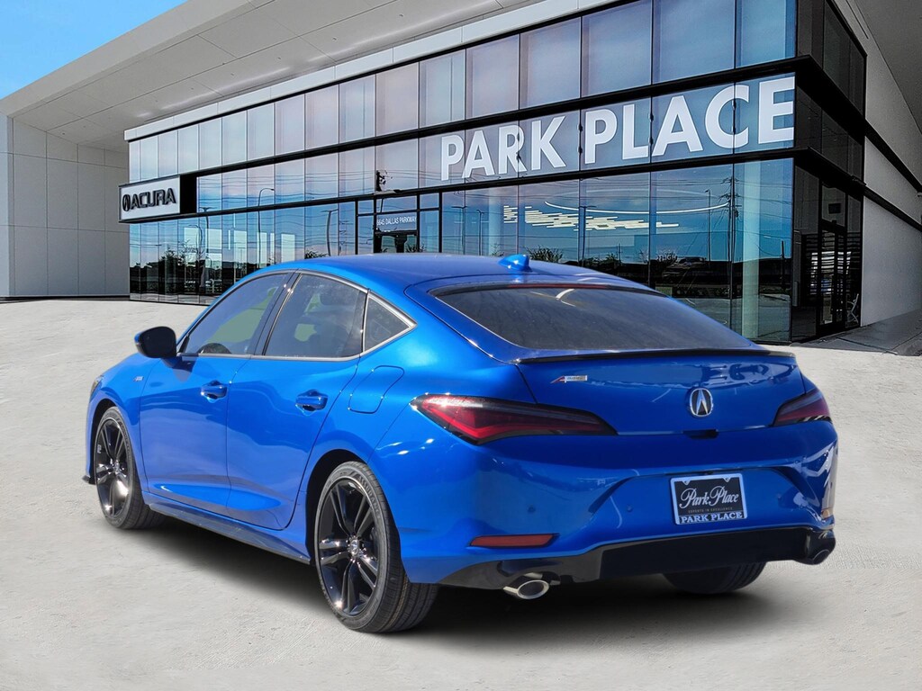 New 2026 Acura Integra w/A-Spec Technology Package CVT w/A-Spec Technology Package