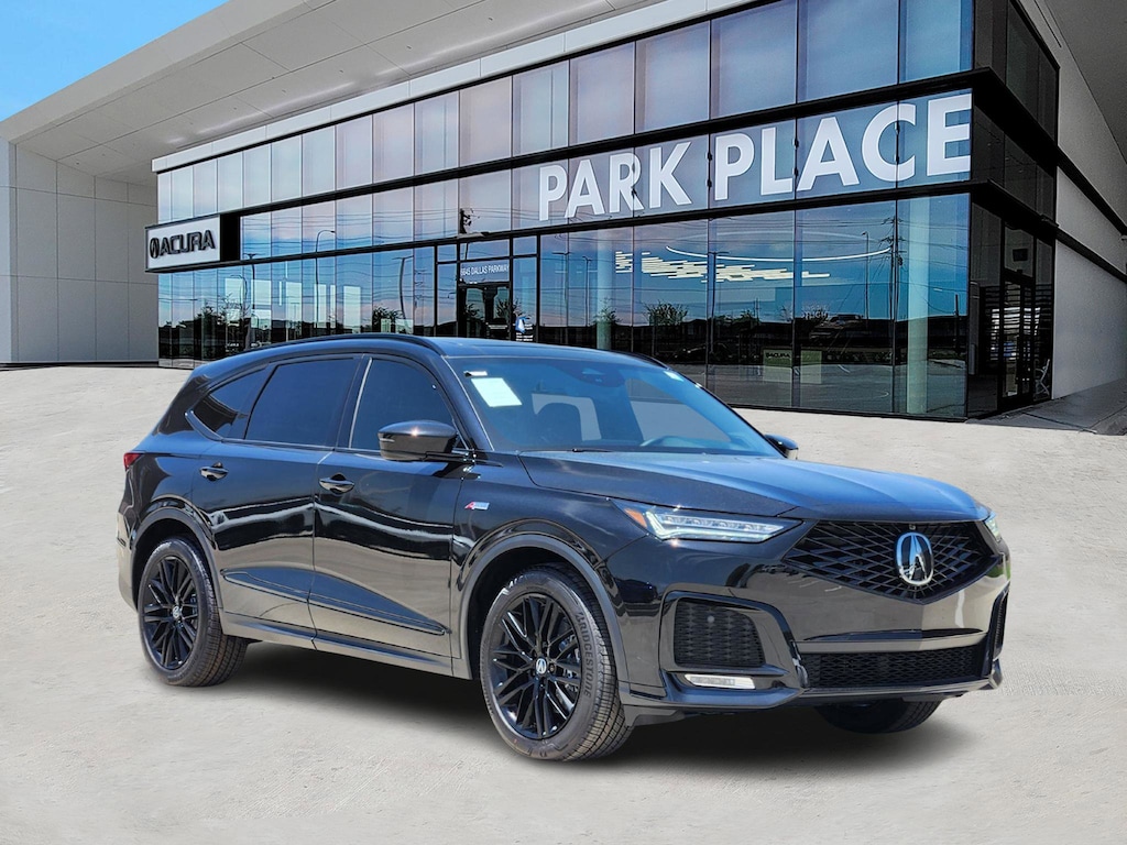 New 2026 Acura MDX w/A-Spec Advance Package SH-AWD w/A-Spec Advance Package