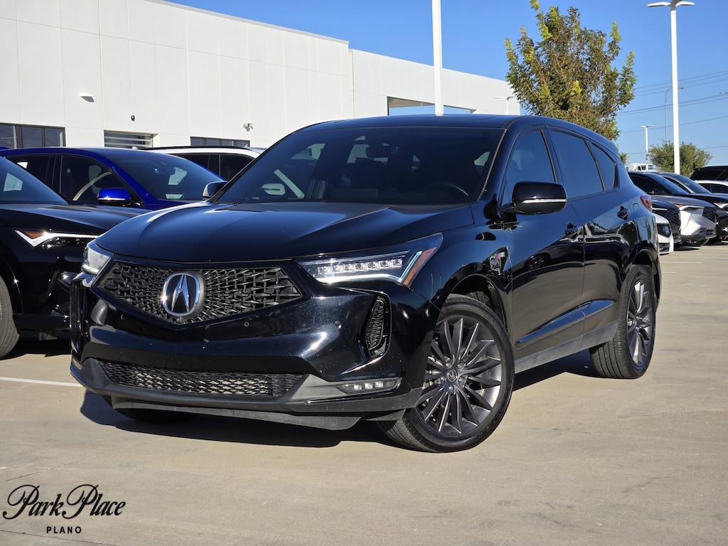 Certified 2024 Acura RDX A-Spec Advance Package SUV