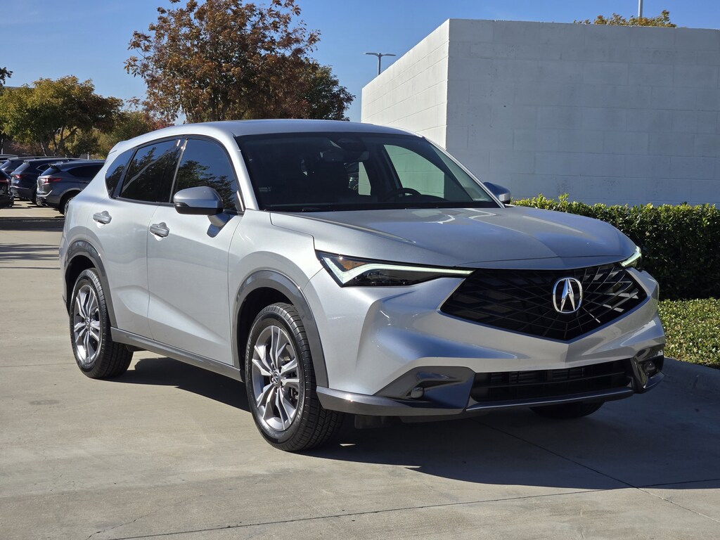 Certified 2025 Acura ADX SUV