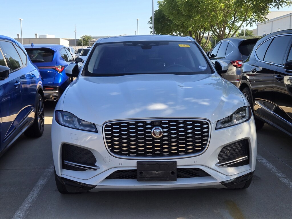 Used 2021 Jaguar F-PACE P250 S SUV