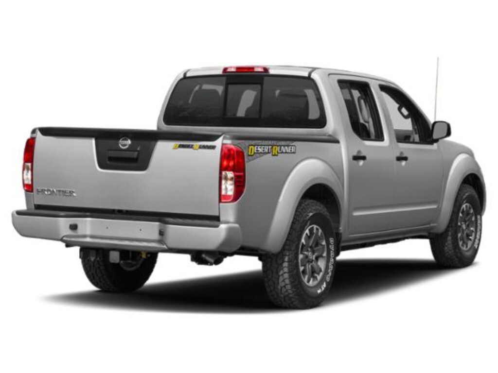 Used 2015 Nissan Frontier Desert Runner Truck Crew Cab
