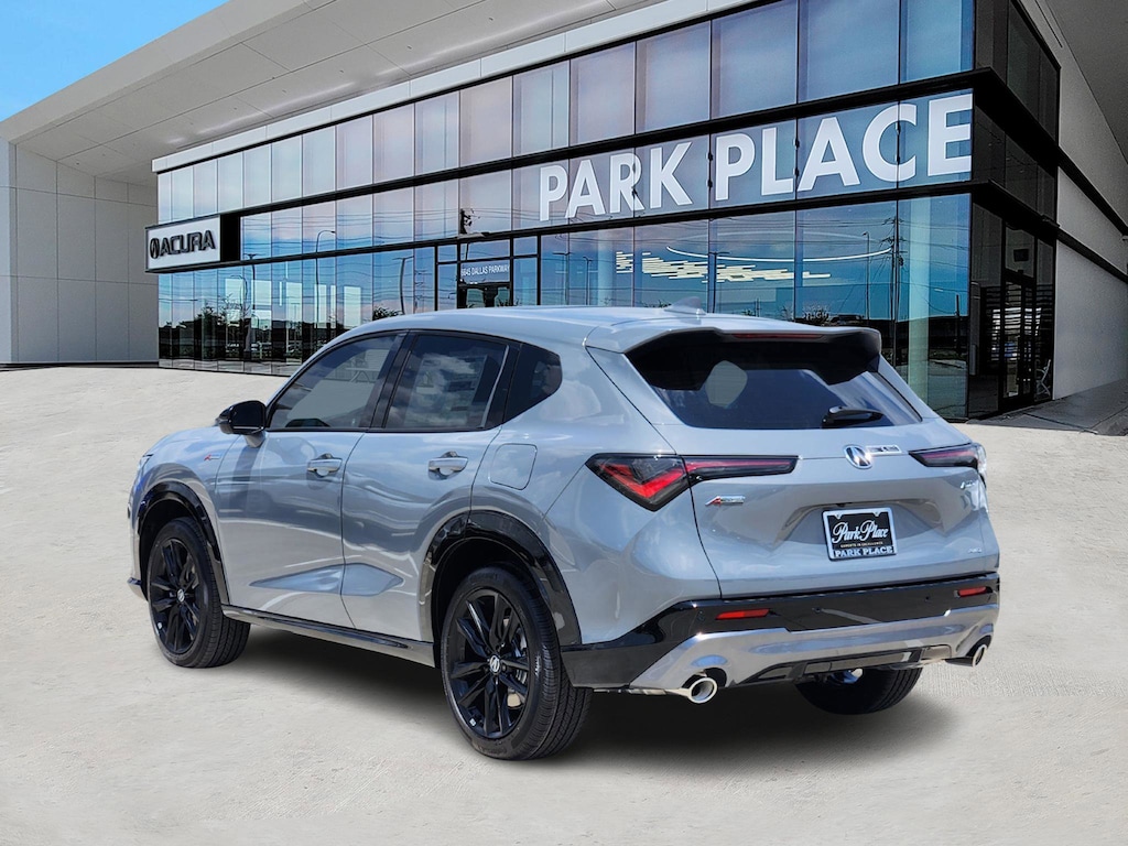 New 2025 Acura ADX w/A-Spec Advance Package AWD w/A-Spec Advance Package