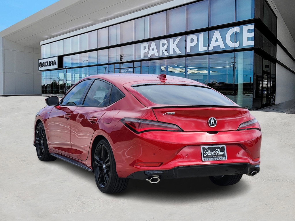 New 2026 Acura Integra w/A-Spec Technology Package CVT w/A-Spec Technology Package