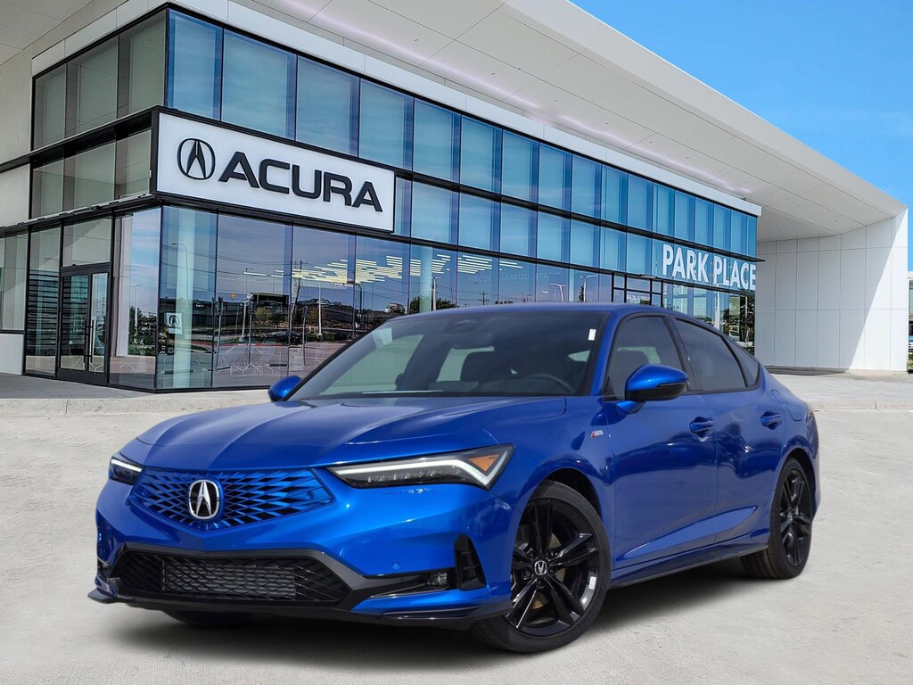 New 2026 Acura Integra w/A-Spec Technology Package CVT w/A-Spec Technology Package