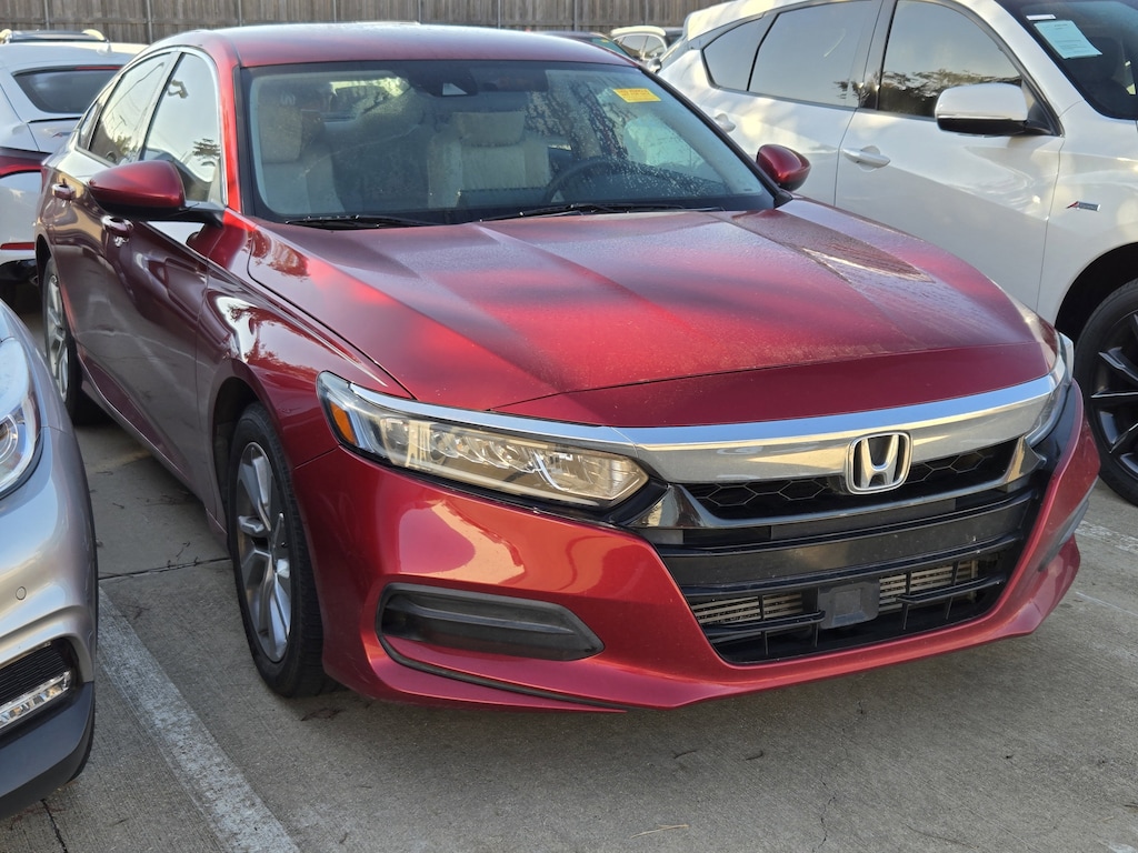 Used 2018 Honda Accord LX Sedan