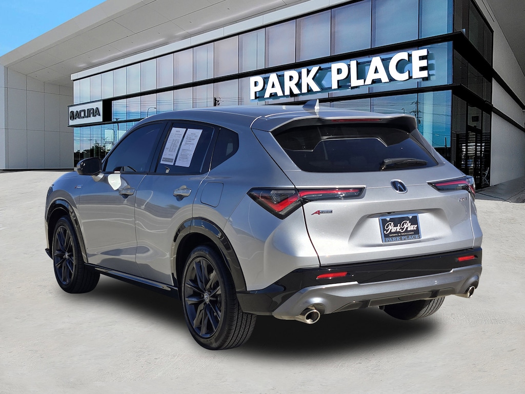 Certified 2025 Acura ADX A-Spec Package SUV