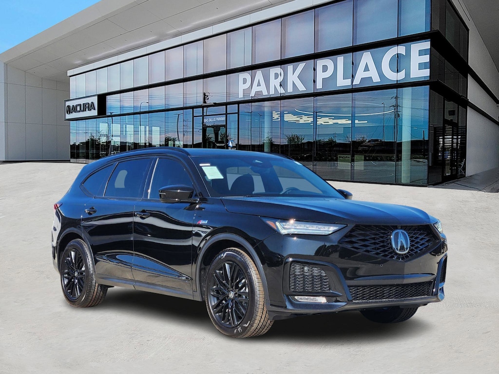 New 2026 Acura MDX w/A-Spec Advance Package SH-AWD w/A-Spec Advance Package