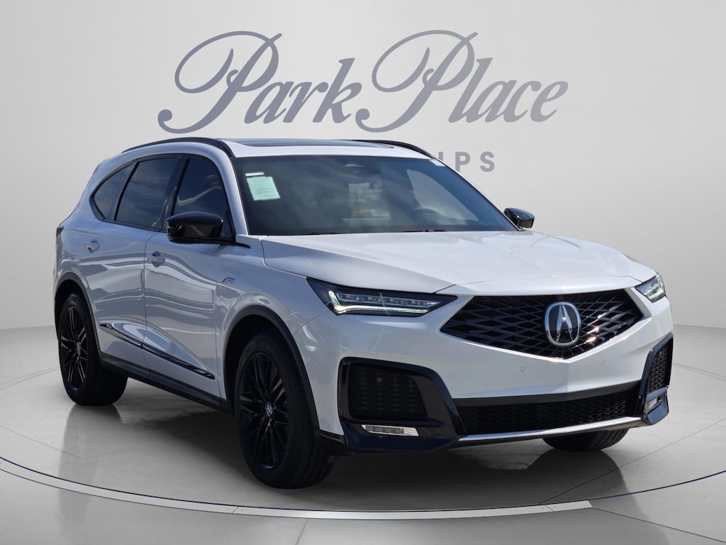 New 2026 Acura MDX w/A-Spec Advance Package SH-AWD w/A-Spec Advance Package