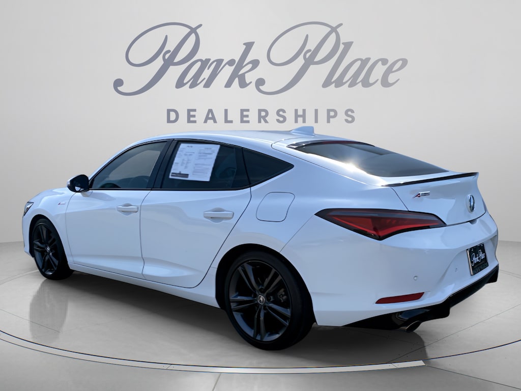 Certified 2024 Acura Integra A-Spec Tech Package Hatchback