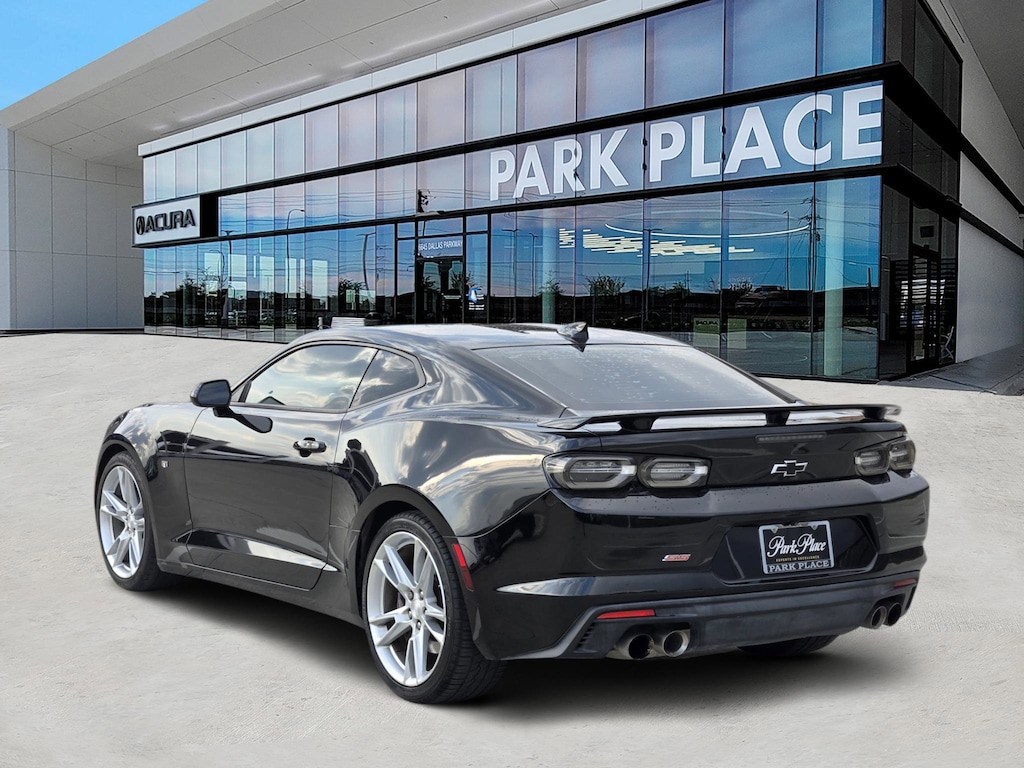 Used 2019 Chevrolet Camaro SS Coupe