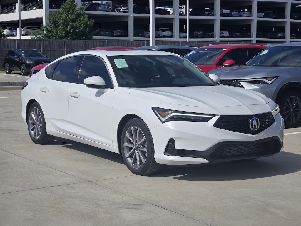 New 2026 Acura Integra CVT