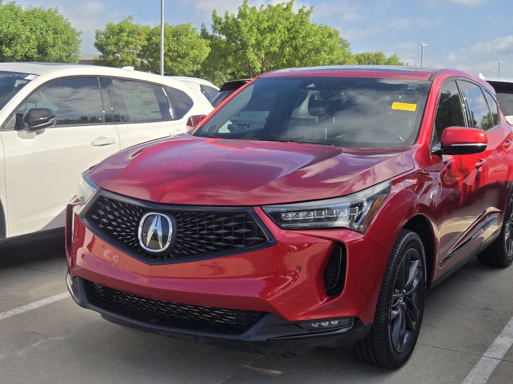 Used 2023 Acura RDX A-Spec Package SUV