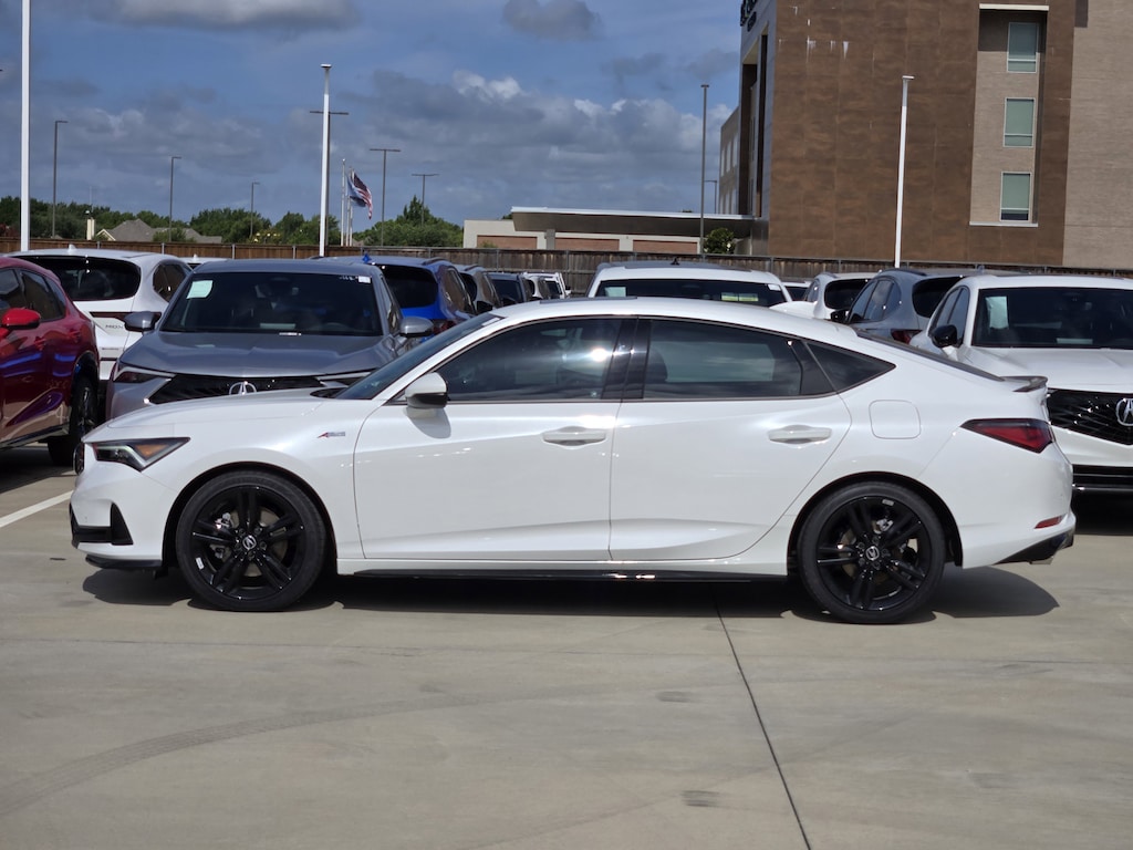 New 2026 Acura Integra w/A-Spec Technology Package CVT w/A-Spec Technology Package