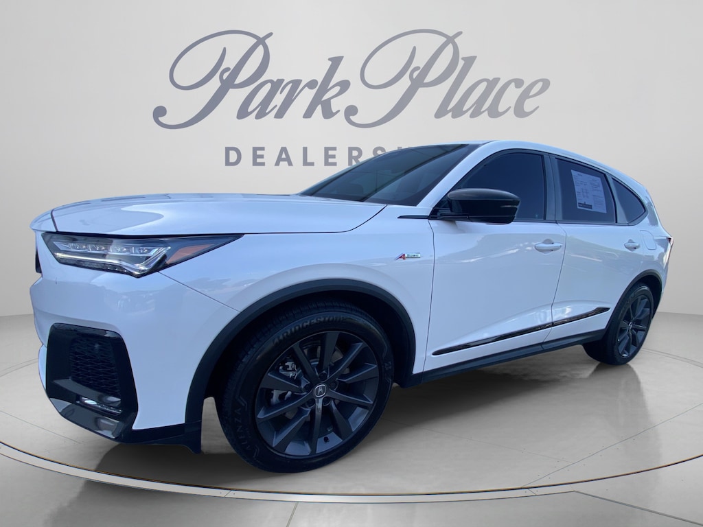 Certified 2026 Acura MDX A-Spec SUV