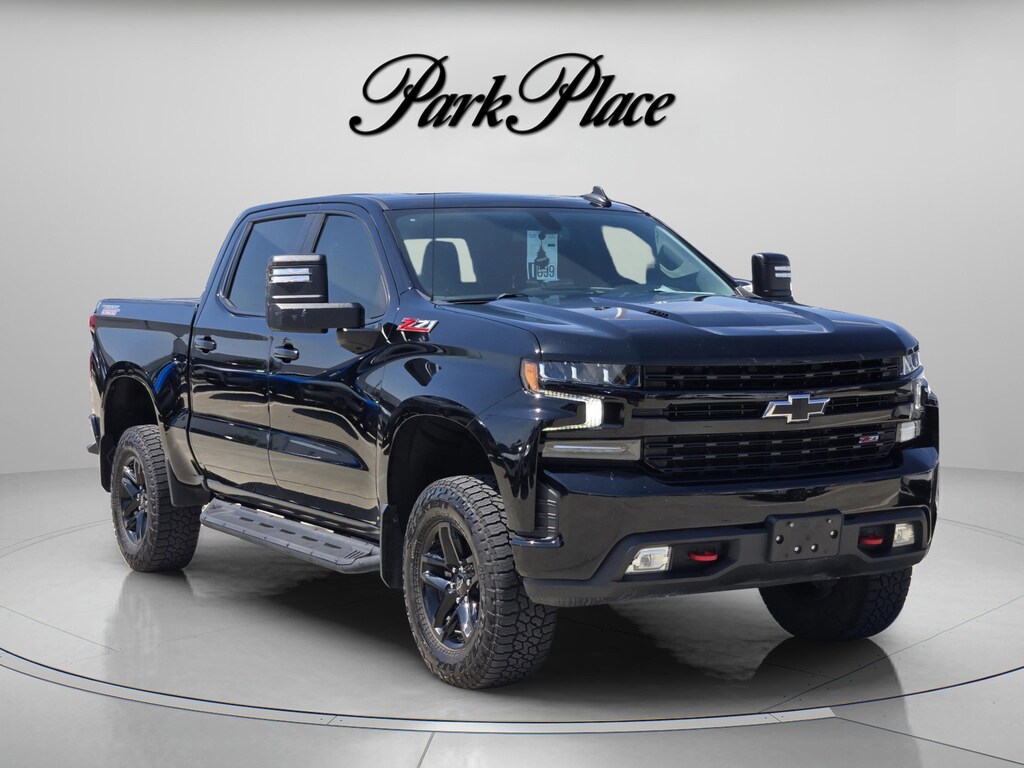 Used 2021 Chevrolet Silverado 1500 LT Trail Boss Truck Crew Cab