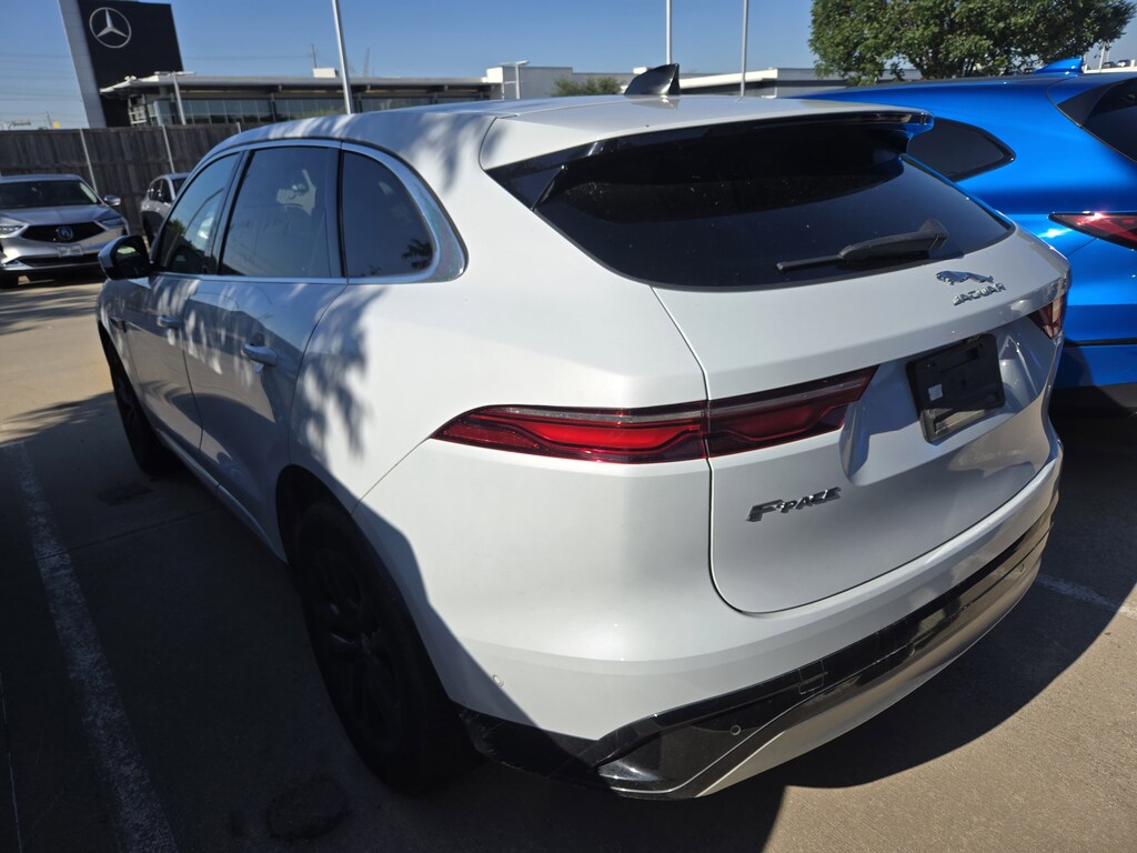 Used 2021 Jaguar F-PACE P250 S SUV