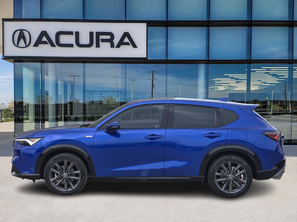 Certified 2025 Acura ADX A-Spec Package SUV